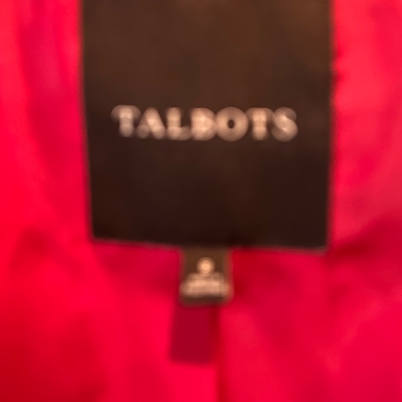 Talbots winter coat - Picture 4 of 6